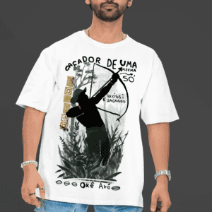 Camiseta Oxóssi é sagrado