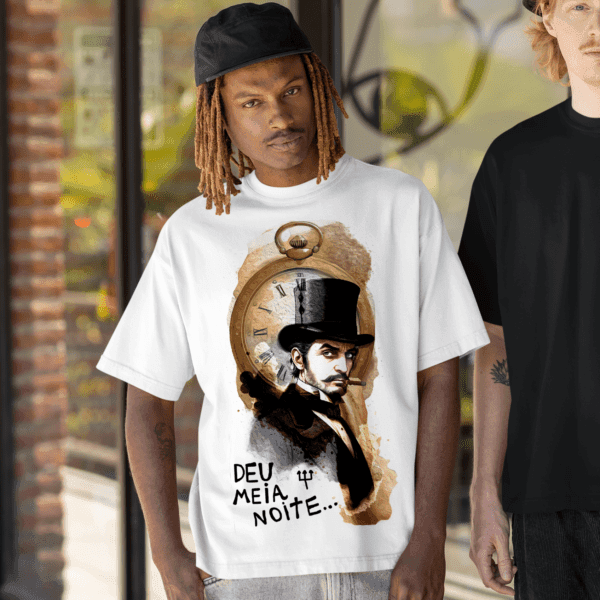 Camiseta Tranca Rua areias do tempo