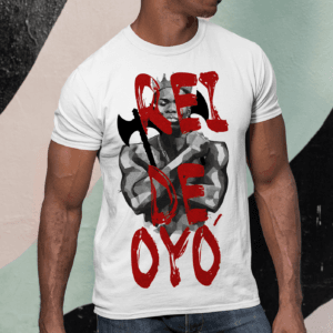 Camiseta Xangô rei de Oyó