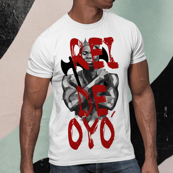 Camiseta Xangô rei de Oyó