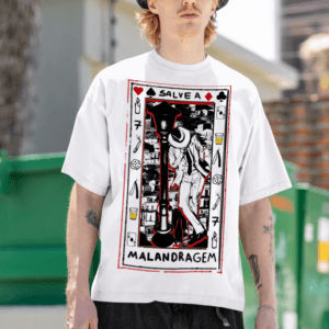 Camiseta Zé Pilintra cartaz