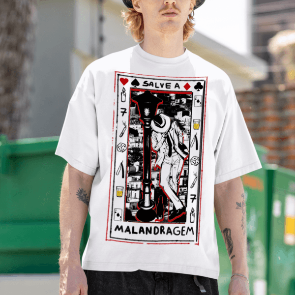 Camiseta Zé Pilintra cartaz