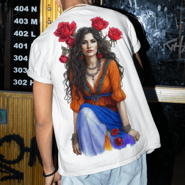 Camiseta alma Cigana