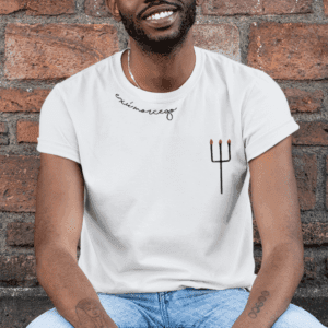 Camiseta Exú Morcego gola