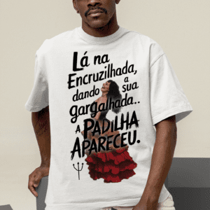 Camiseta ponto Maria Padilha