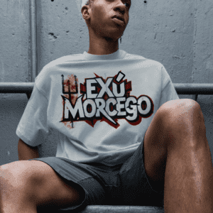 Camiseta Exú Morcego basic