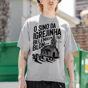 Camiseta Tranca Rua sino da Igreja