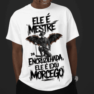 Camiseta Exú Morcego mestre