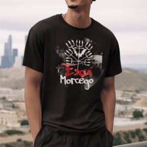 Camiseta Exú Morcego ponto