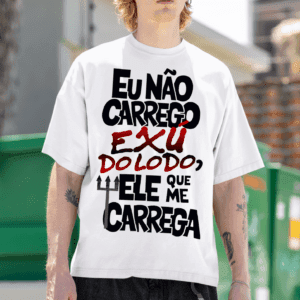 Camiseta Exú do Lodo que me carrega
