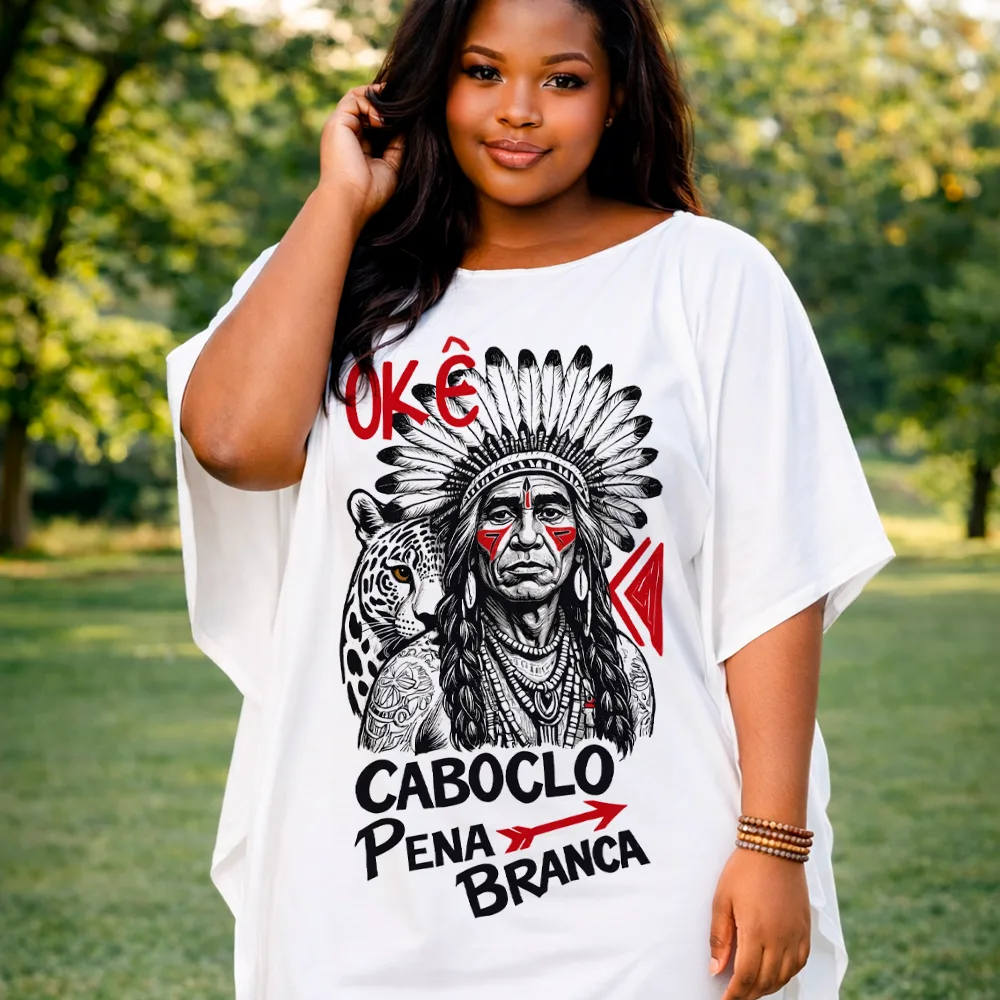 Alaka Caboclo Pena Branca