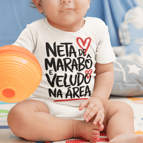Body Infantil Neta de Exús