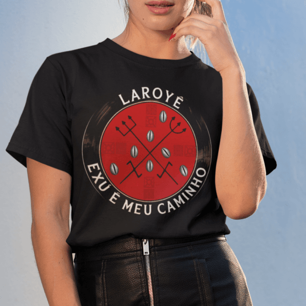 Camiseta Exú é caminho