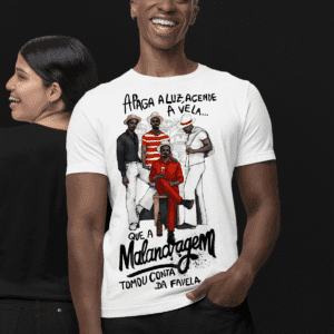 Camiseta Malandragem na favela