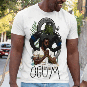 Camiseta Ogum abençoa