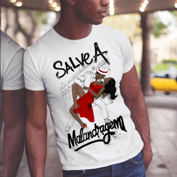 Camiseta Salve a Malandragem