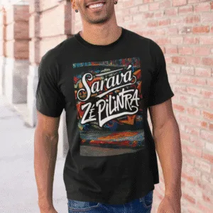 Camiseta Saravá Zé Pilintra