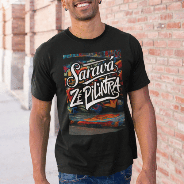 Camiseta Saravá Zé Pilintra
