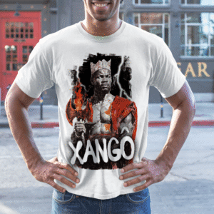 Camiseta Xangô e trovões