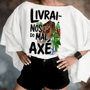 Manga morcego Axé