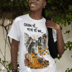 Camiseta Oxum Ye Ye O