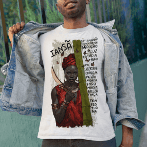 Camiseta Iansã no bambuzal