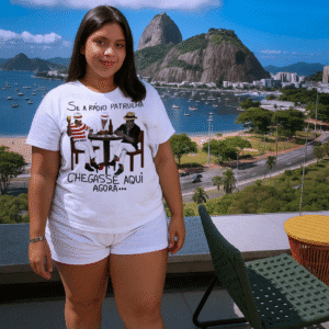 Camiseta Malandragem ponto