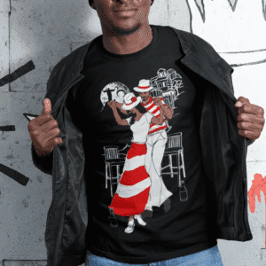 Camiseta Malandro e Malandra na rua