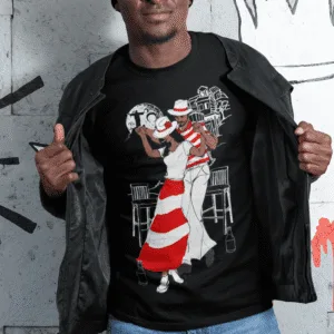 Camiseta Malandro e Malandra na rua