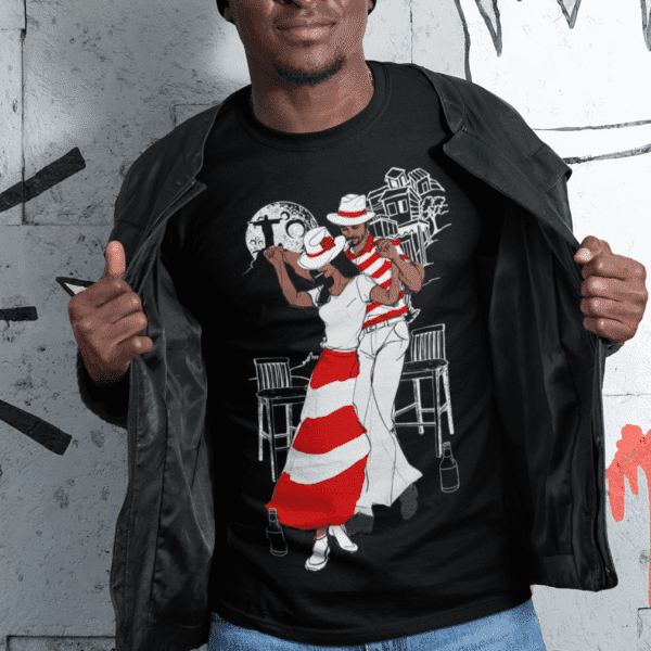 Camiseta Malandro e Malandra na rua