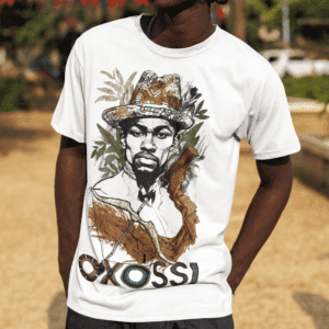 Camiseta Oxóssi e ofá