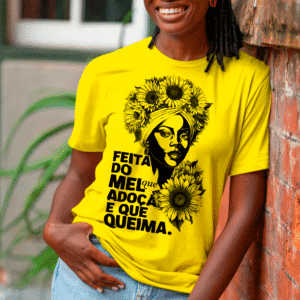 Camiseta Sou mel de Oxum