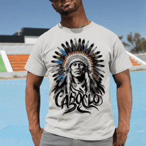 Camiseta Caboclo flecheiro