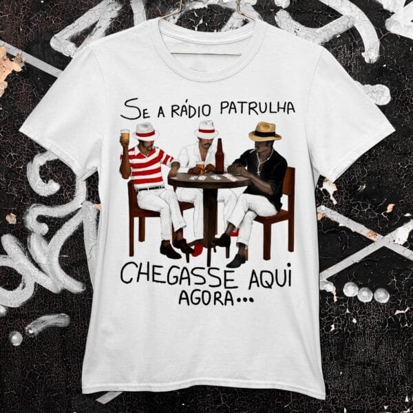 Camiseta Malandragem ponto