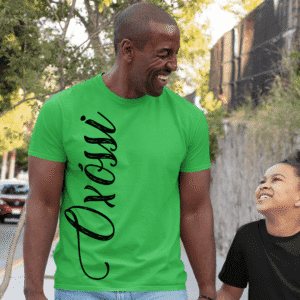 Camiseta Oxóssi lateral