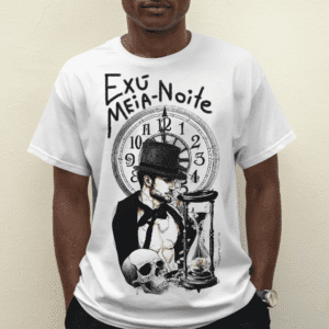 Camiseta Exú Meia Noite