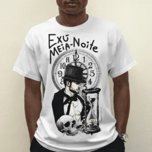 Camiseta Exú Meia Noite