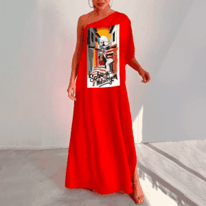 Vestido longo Malandra e Malandro na favela