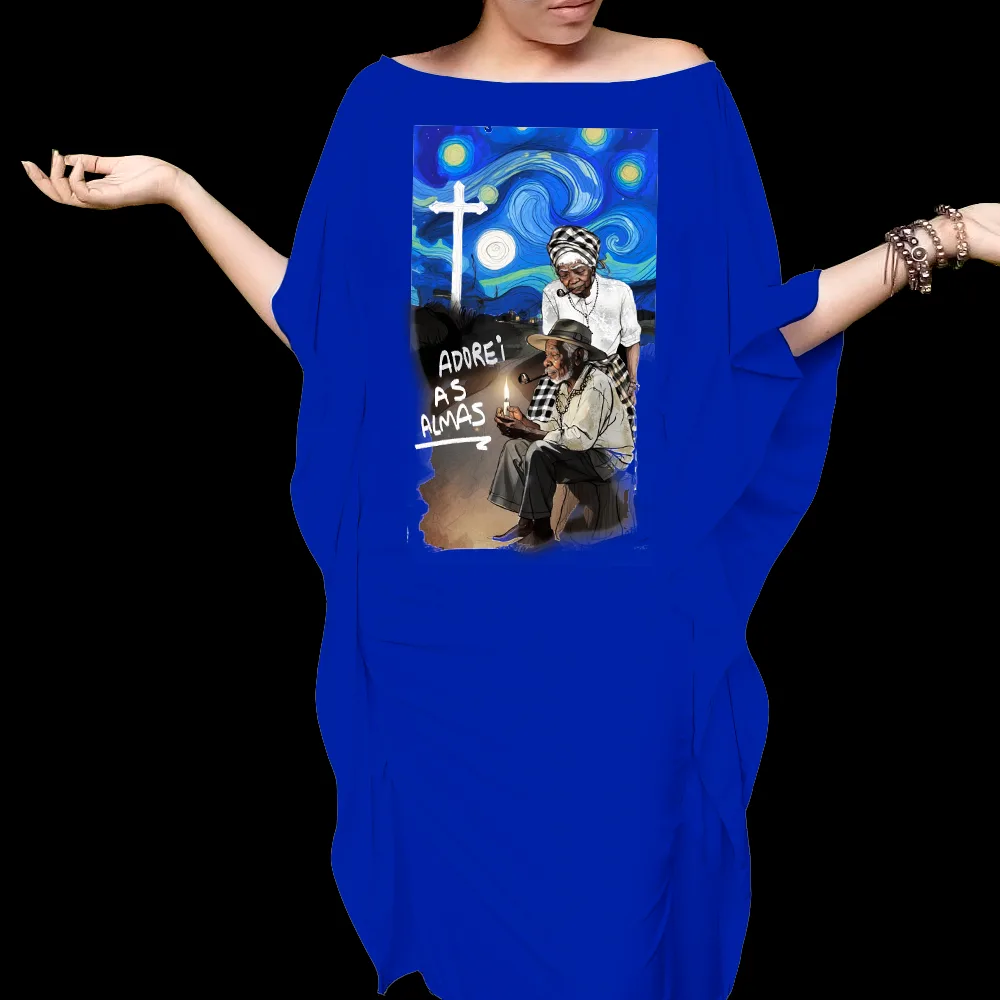 Alaka Adorei as Almas noite estrelada