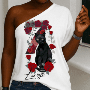 Blusa Gato de Pombagira