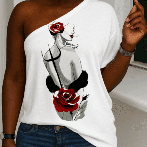 Blusa Laroyê Pombagira tridente