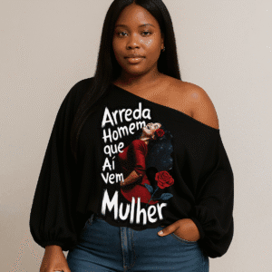 Blusa manga longa Pombagira