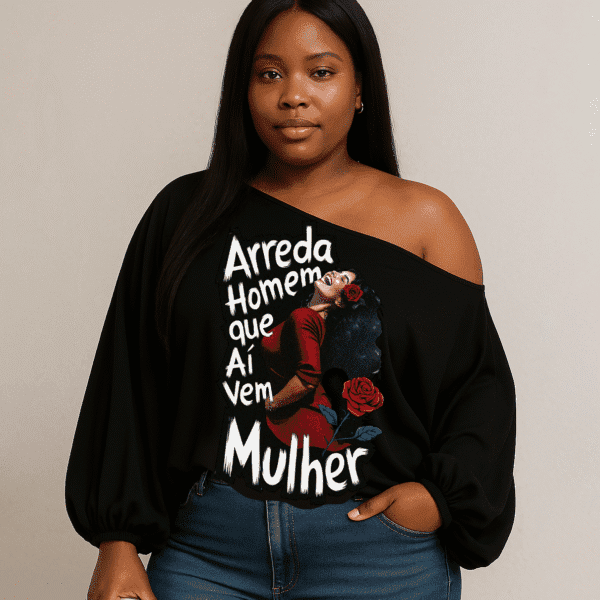 Blusa manga longa Pombagira
