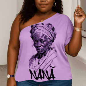Blusa ombro único Nanã