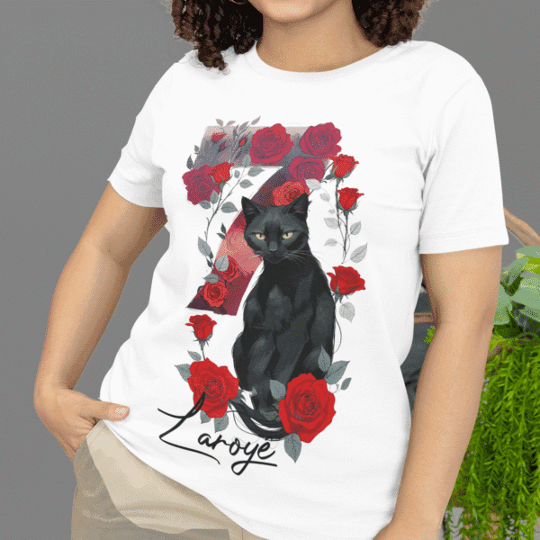 Camiseta Gato de Pombagira