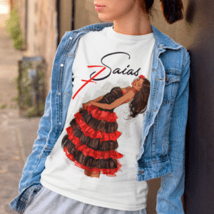 Camiseta Laroyê Sete Saias