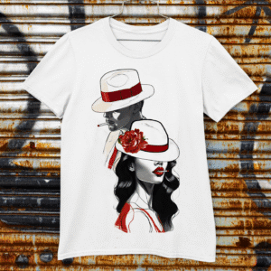 Camiseta Maria Navalha e Zé Pilintra