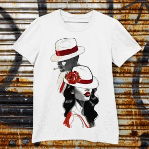 Camiseta Maria Navalha e Zé Pilintra