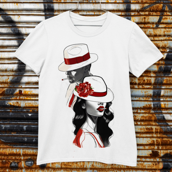 Camiseta Maria Navalha e Zé Pilintra
