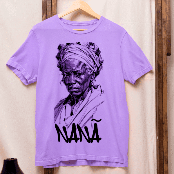 Camiseta Nanã silhueta